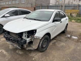 2024 Lada (ВАЗ) Vesta I Рестайлинг (NG), белый, 720630 рублей, вид 1