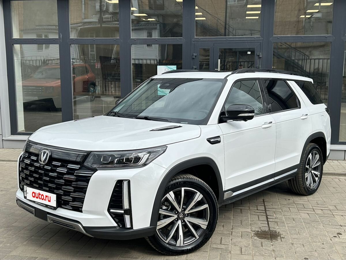 Changan CS95 I Рестайлинг 2