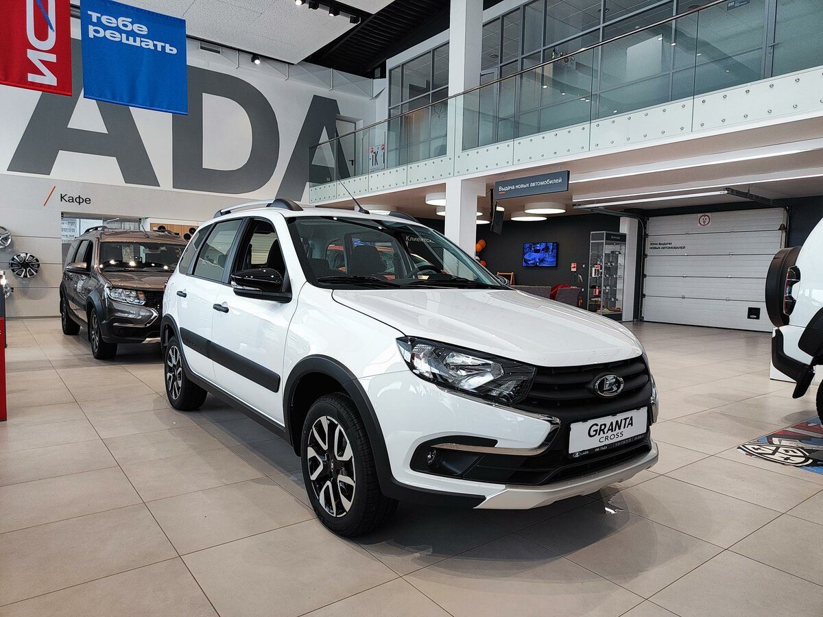 Lada (ВАЗ) Granta Cross I Рестайлинг