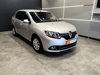 2016 Renault Logan II, серый, 609000 рублей, вид 1