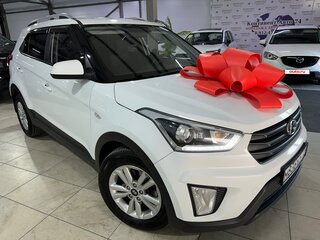2017 Hyundai Creta I, белый, 1720000 рублей, вид 1