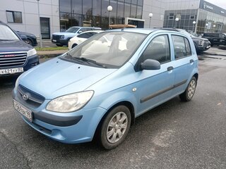 2008 Hyundai Getz I Рестайлинг, голубой, 339000 рублей, вид 1