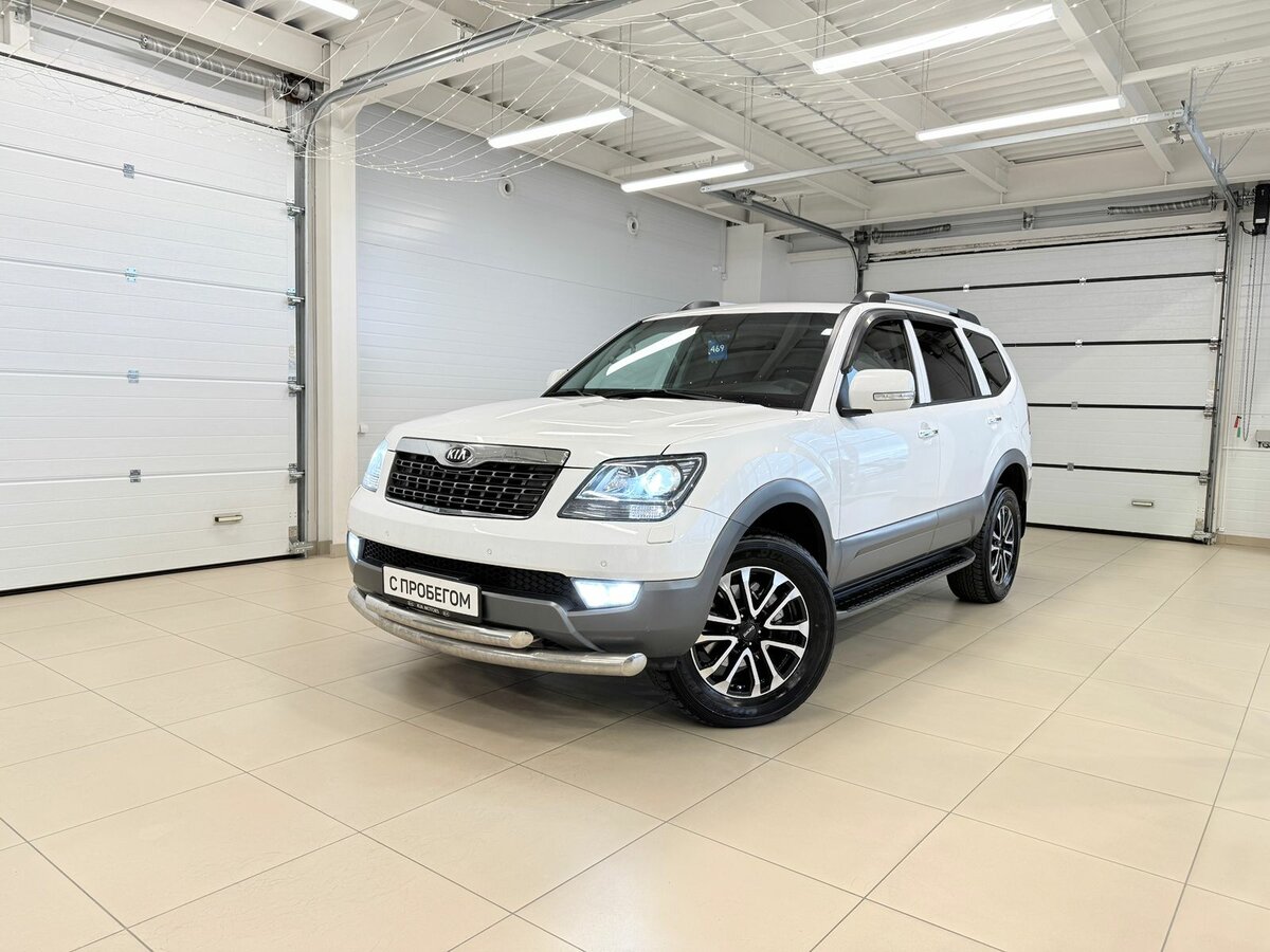 Kia Mohave I Рестайлинг
