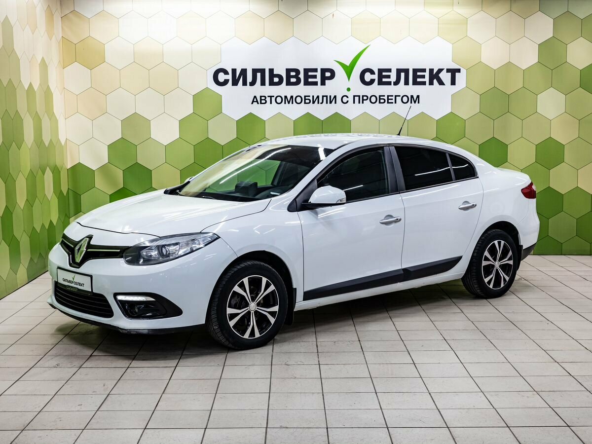 Renault Fluence I Рестайлинг