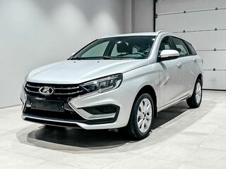 2025 Lada (ВАЗ) Vesta SW I Рестайлинг (NG), серебристый, 1835000 рублей, вид 1