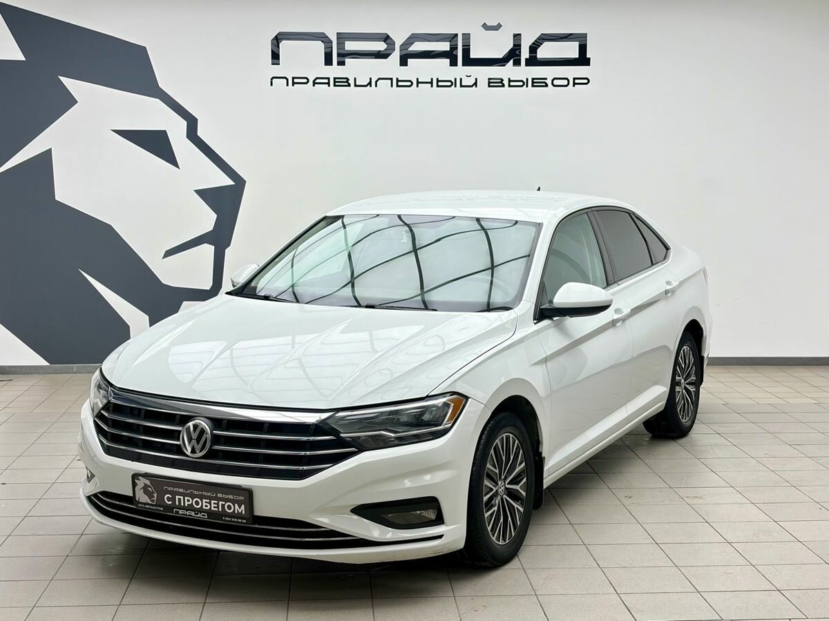 Volkswagen Jetta 6-speed VII