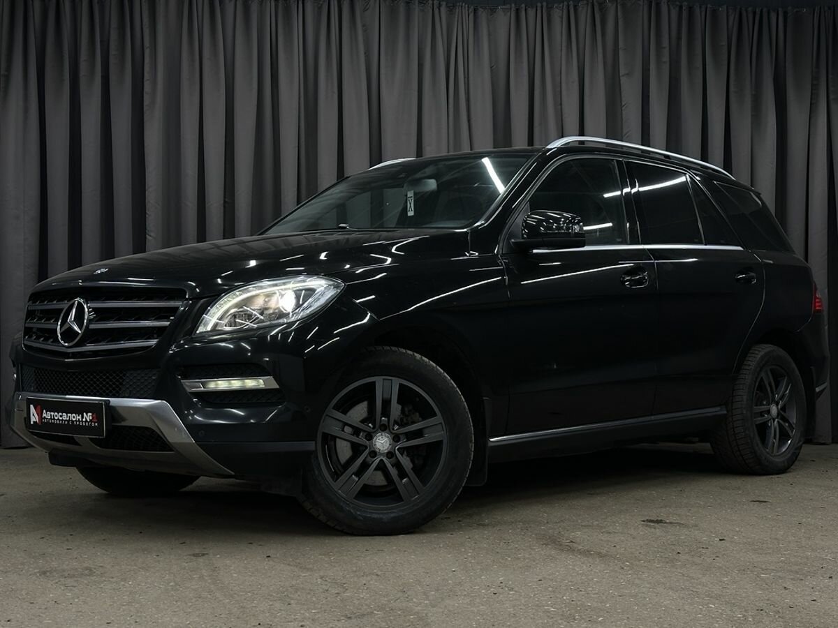 Mercedes-Benz M-Класс 350 CDI III (W166)