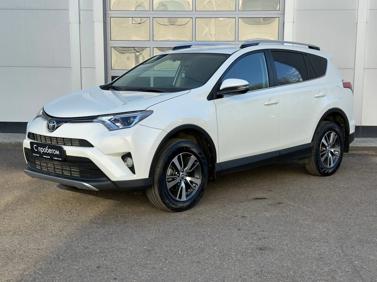 Toyota RAV4 IV (XA40) Рестайлинг