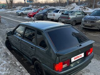 2007 Lada (ВАЗ) 2114, зелёный, 158000 рублей, вид 1