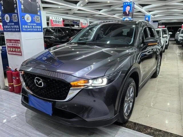 Mazda CX-5 II Рестайлинг