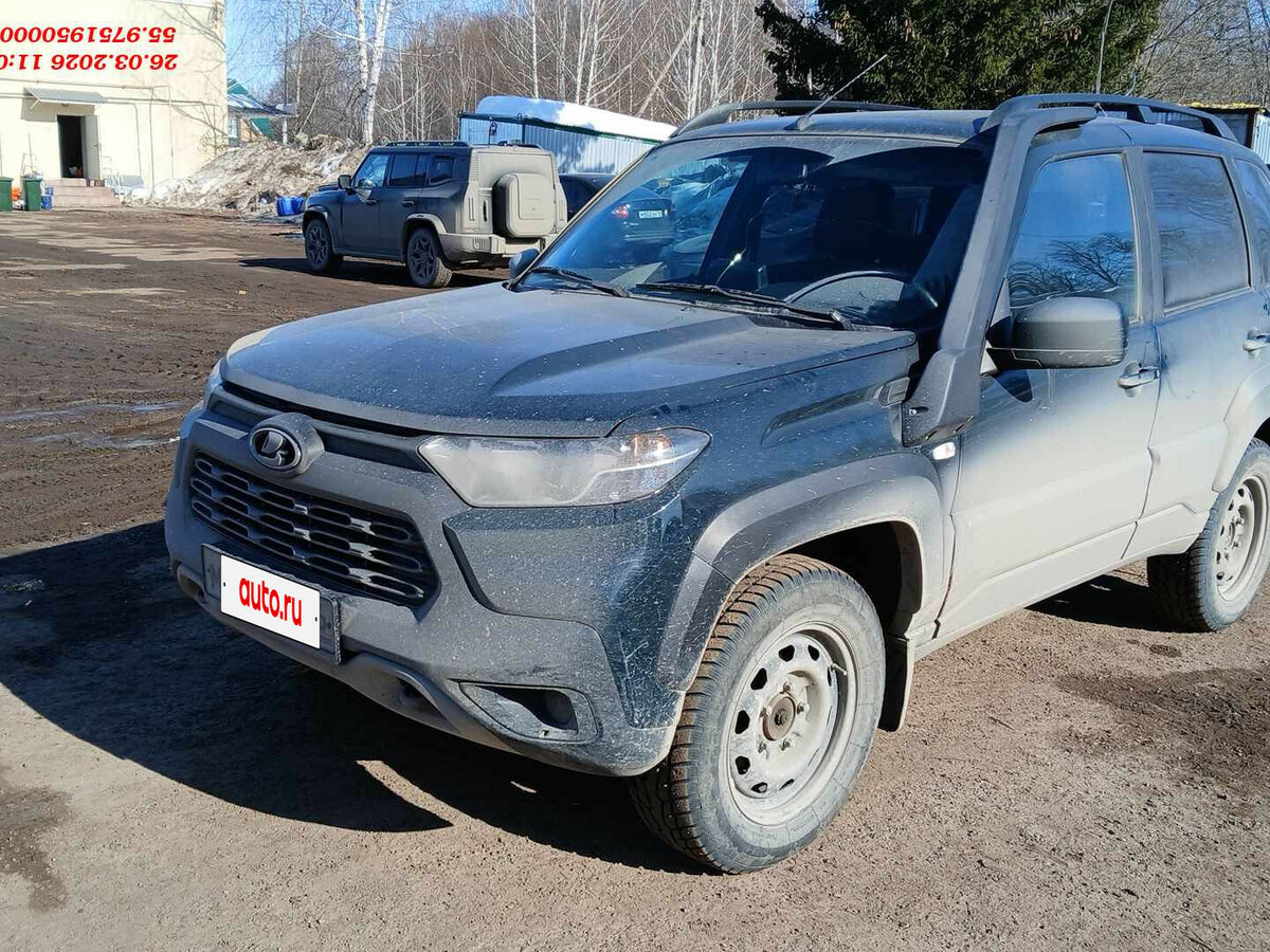 Lada (ВАЗ) Niva Travel I