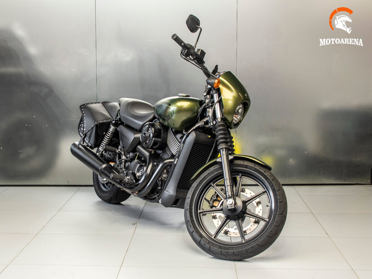 Harley-Davidson Street 750