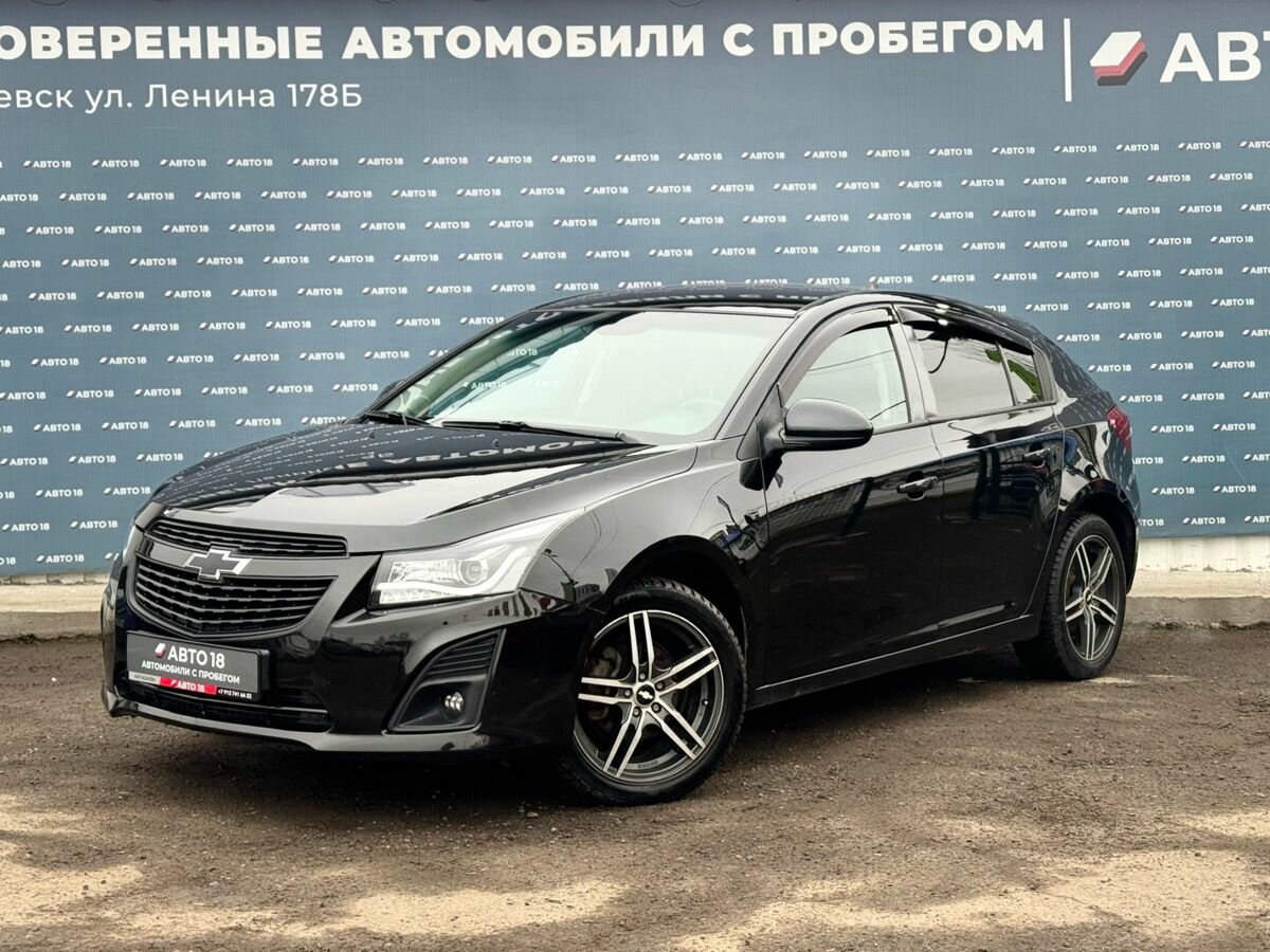 Chevrolet Cruze I Рестайлинг