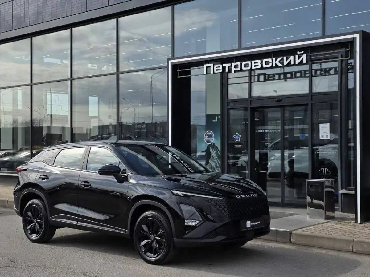 Omoda C5 I Рестайлинг