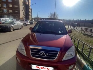 2012 Chery Tiggo (T11) I, красный, 400000 рублей, вид 1