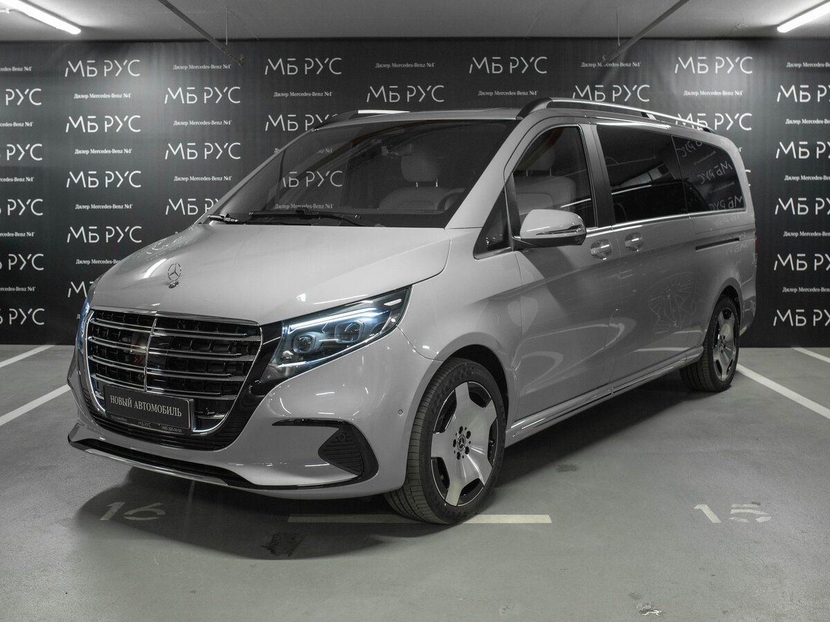 Mercedes-Benz V-Класс Extra Long 300 d экстра длинный III (W447) Рестайлинг 2