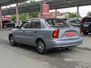 2006 Chevrolet Lanos I, серый, 244900 рублей, вид 5