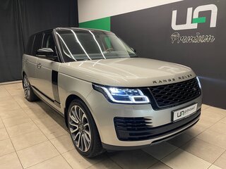 2018 Land Rover Range Rover IV Рестайлинг, бежевый, 6800000 рублей, вид 1