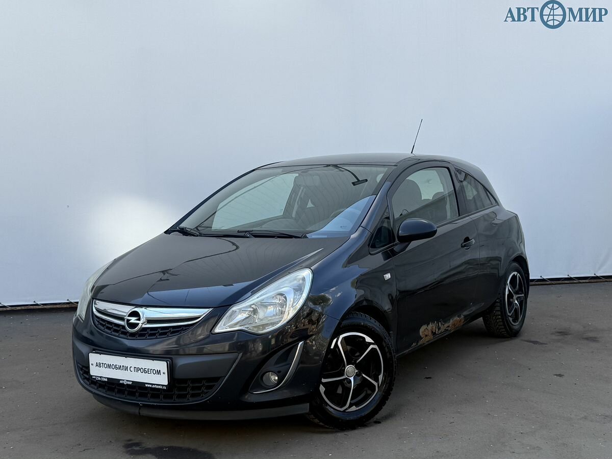 Opel Corsa D Рестайлинг II