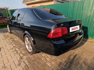 2007 Saab 9-5 I Рестайлинг 2, чёрный, 1000000 рублей, вид 4