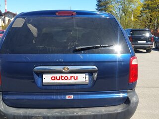 2001 Chrysler Voyager IV, синий, 175000 рублей, вид 4
