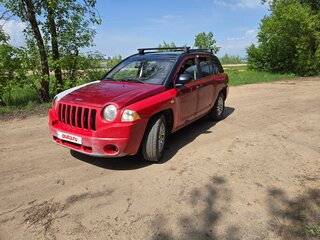 2007 Jeep Compass I, красный, 299000 рублей, вид 1