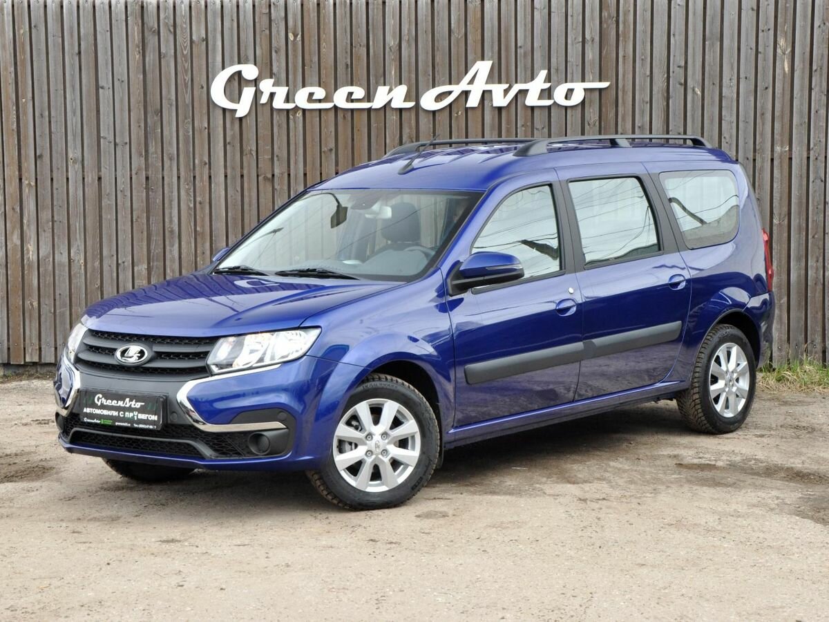 Lada (ВАЗ) Largus I Рестайлинг