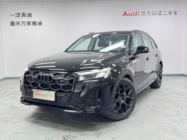Audi Q7 II (4M) Рестайлинг 2