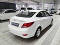 2014 Hyundai Solaris I Рестайлинг, белый - вид 4
