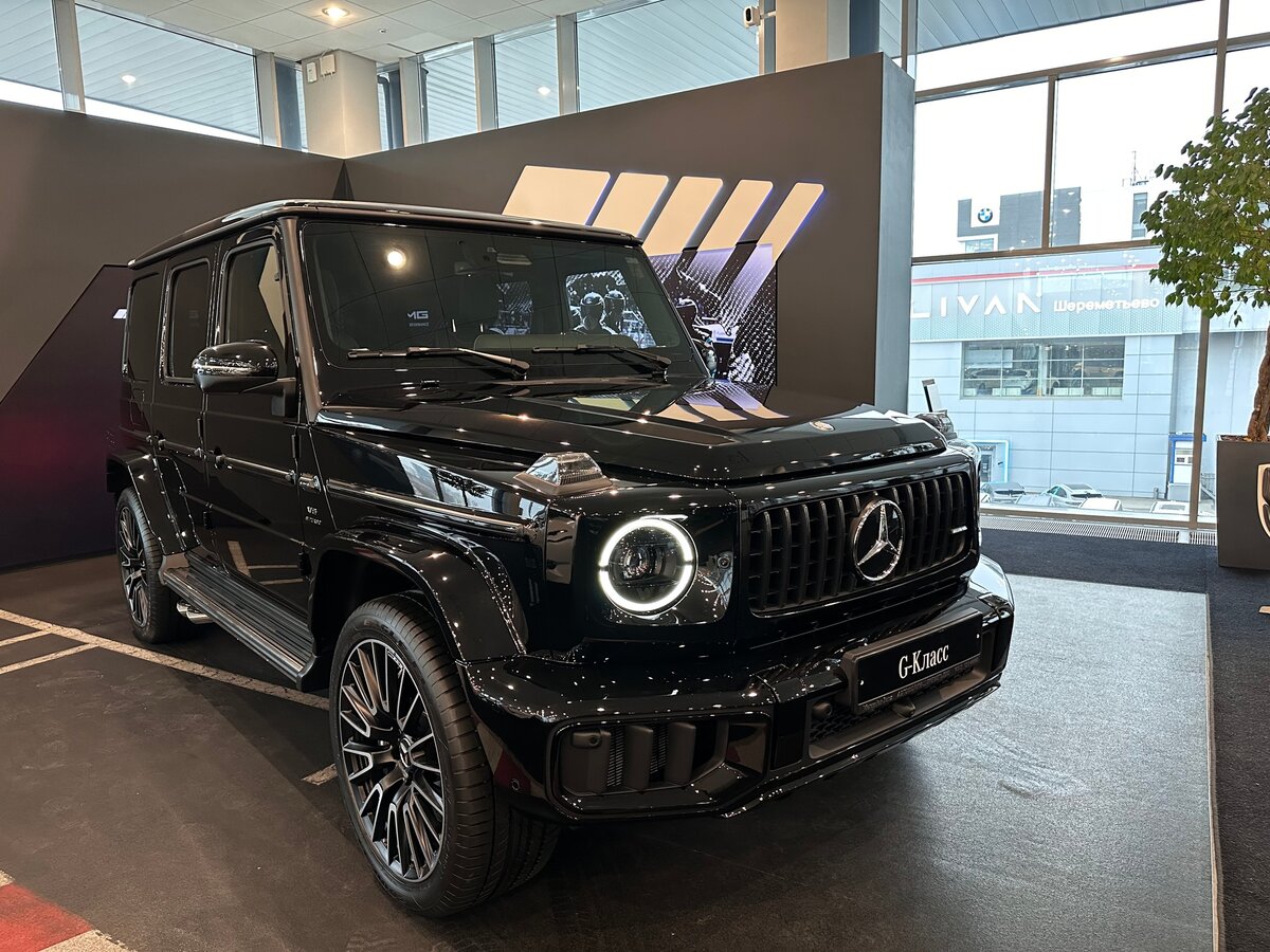 Mercedes-Benz G-Класс AMG 63 AMG II (W465) Рестайлинг