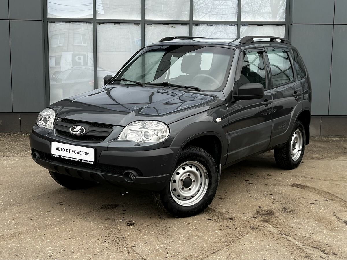 Lada (ВАЗ) Niva