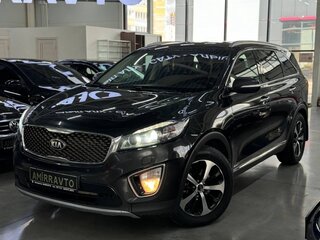 2016 Kia Sorento Prime III Prime, чёрный, 2199000 рублей, вид 1