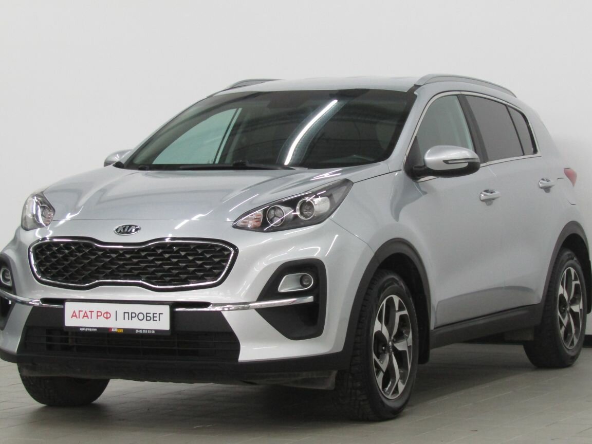 Kia Sportage IV Рестайлинг