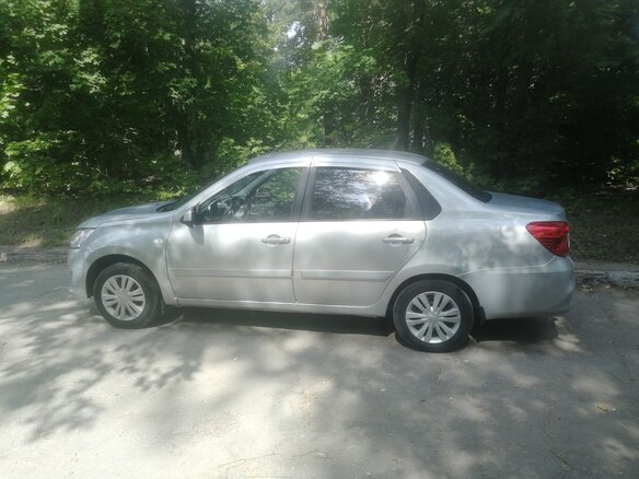 2019 Datsun on-DO I, серебристый, 680000 рублей - вид 4