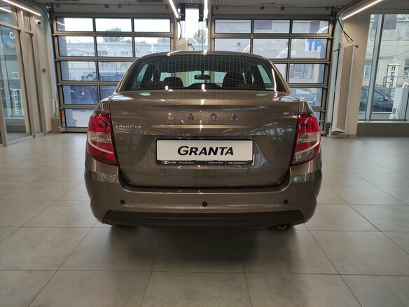 2025 Lada (ВАЗ) Granta I Рестайлинг, коричневый - вид 5