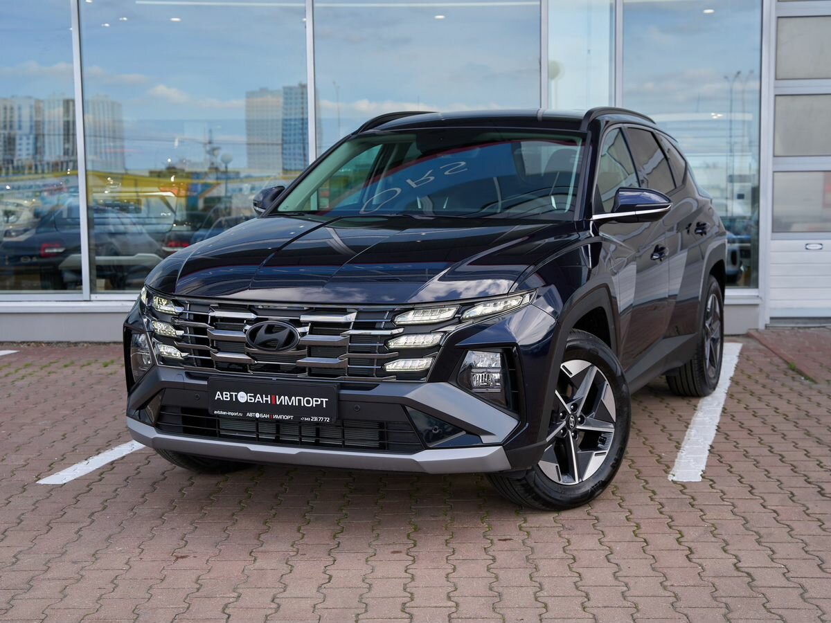 Hyundai Tucson IV Рестайлинг