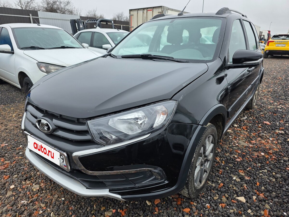 Lada (ВАЗ) Granta I Рестайлинг