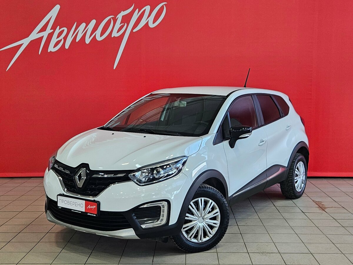 Renault Kaptur I Рестайлинг
