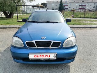 2011 ЗАЗ Chance, синий, 145000 рублей, вид 1