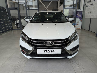 2026 Lada (ВАЗ) Vesta I Рестайлинг (NG), белый, 1729500 рублей, вид 2