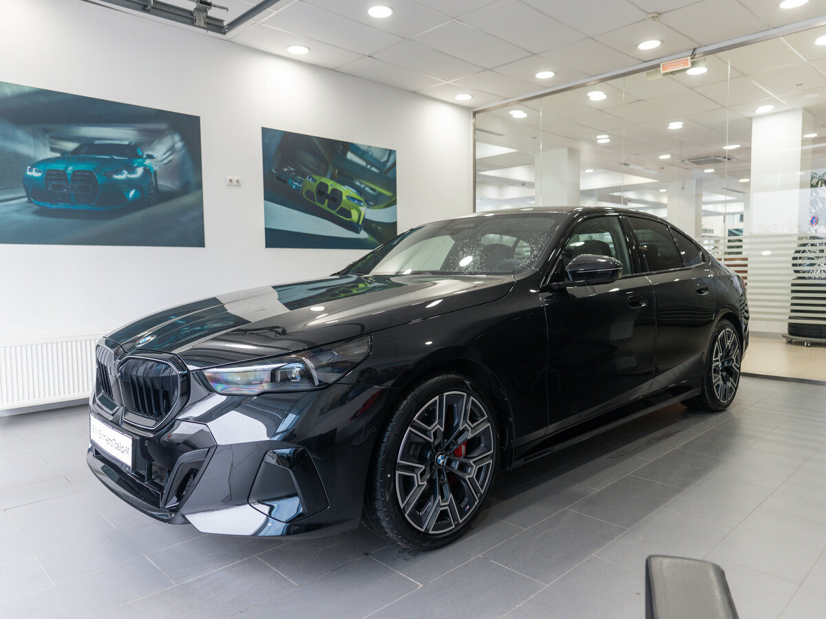 BMW 5 серии 540d xDrive VIII (G60/G61/G68)