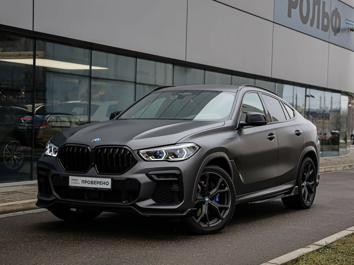 BMW X6 III (G06)