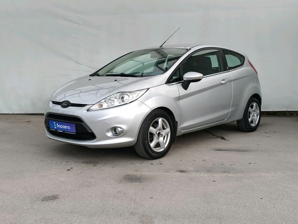 Ford Fiesta Mk6