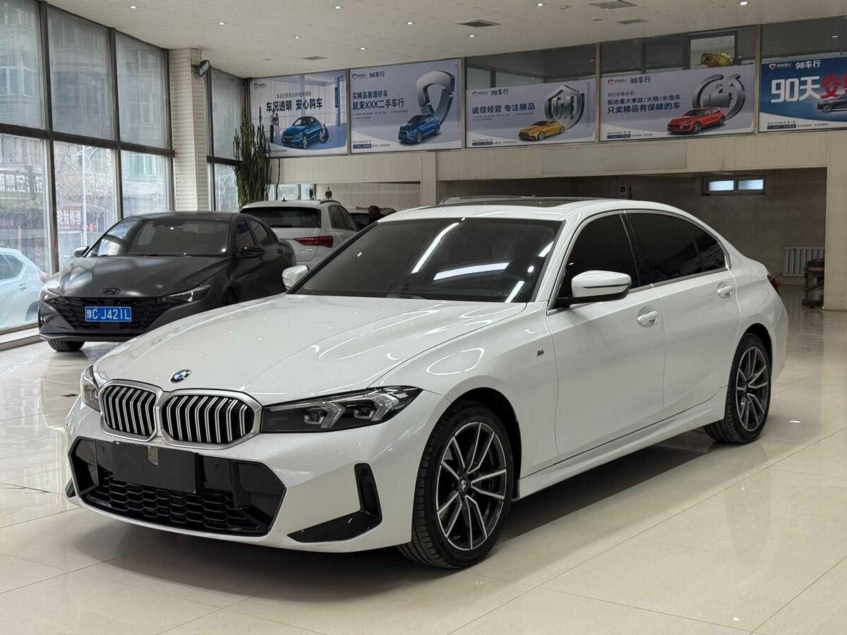 BMW 3 серии 320i VII (G2x) Рестайлинг