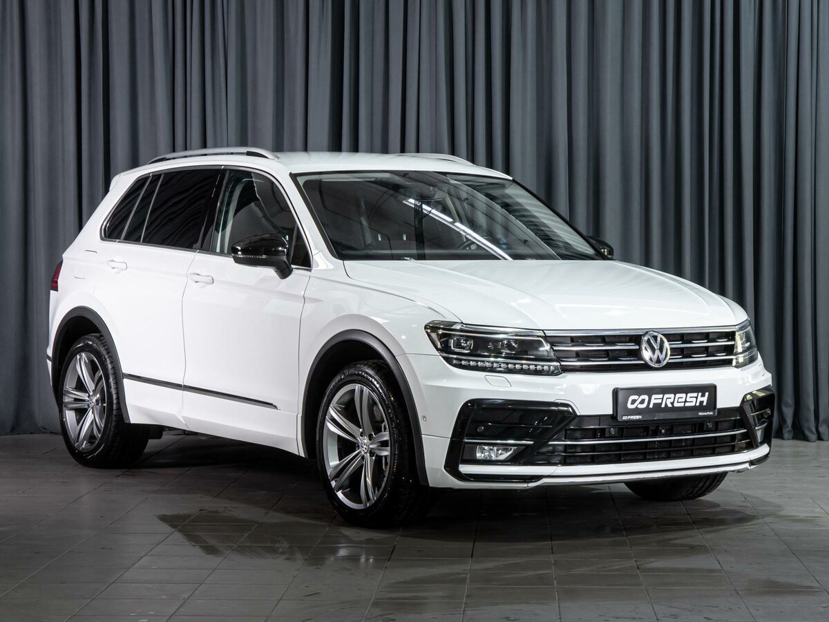 Volkswagen Tiguan II
