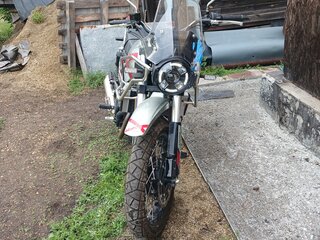 Cyclone RE3 Scrambler