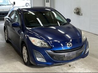 2010 Mazda Axela II, синий, 990000 рублей, вид 1