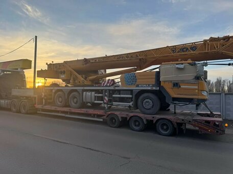 2024 XCMG XCT25L5 S1, жёлтый, 14500000 рублей, вид 4