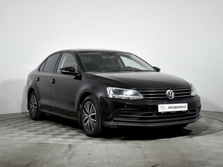 2017 Volkswagen Jetta VI Рестайлинг, серый, 730000 рублей, вид 3