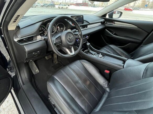 2019 Mazda 6 III (GJ) Рестайлинг 2, синий - вид 7